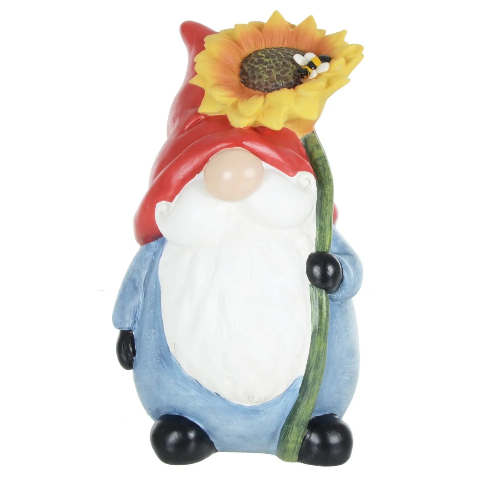 Garden Gnome Standing Ornament Resin Outdoor Decoration