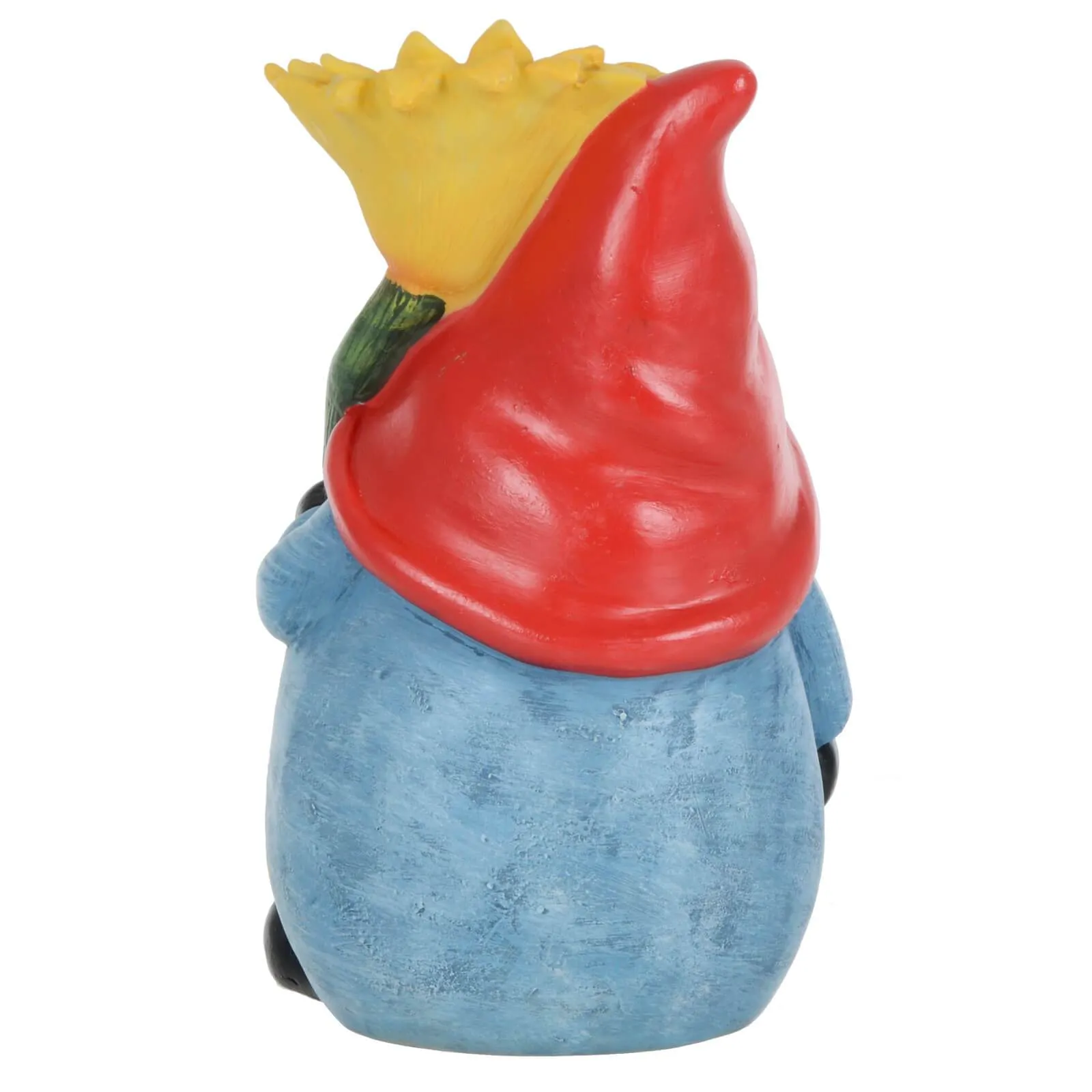 Garden Gnome Standing Ornament Resin Outdoor Decoration