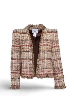 GINEVRA BLAZER- INDOCHINE TWEED