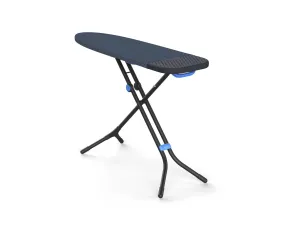 Glide Plus Ironing Board with Compact Legs and Advanced Cover - Black/Blue