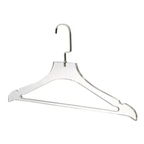 Gold Acrylic Coat Hanger 1pc