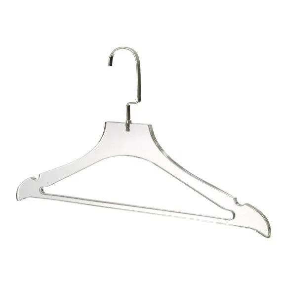 Gold Acrylic Coat Hanger 1pc