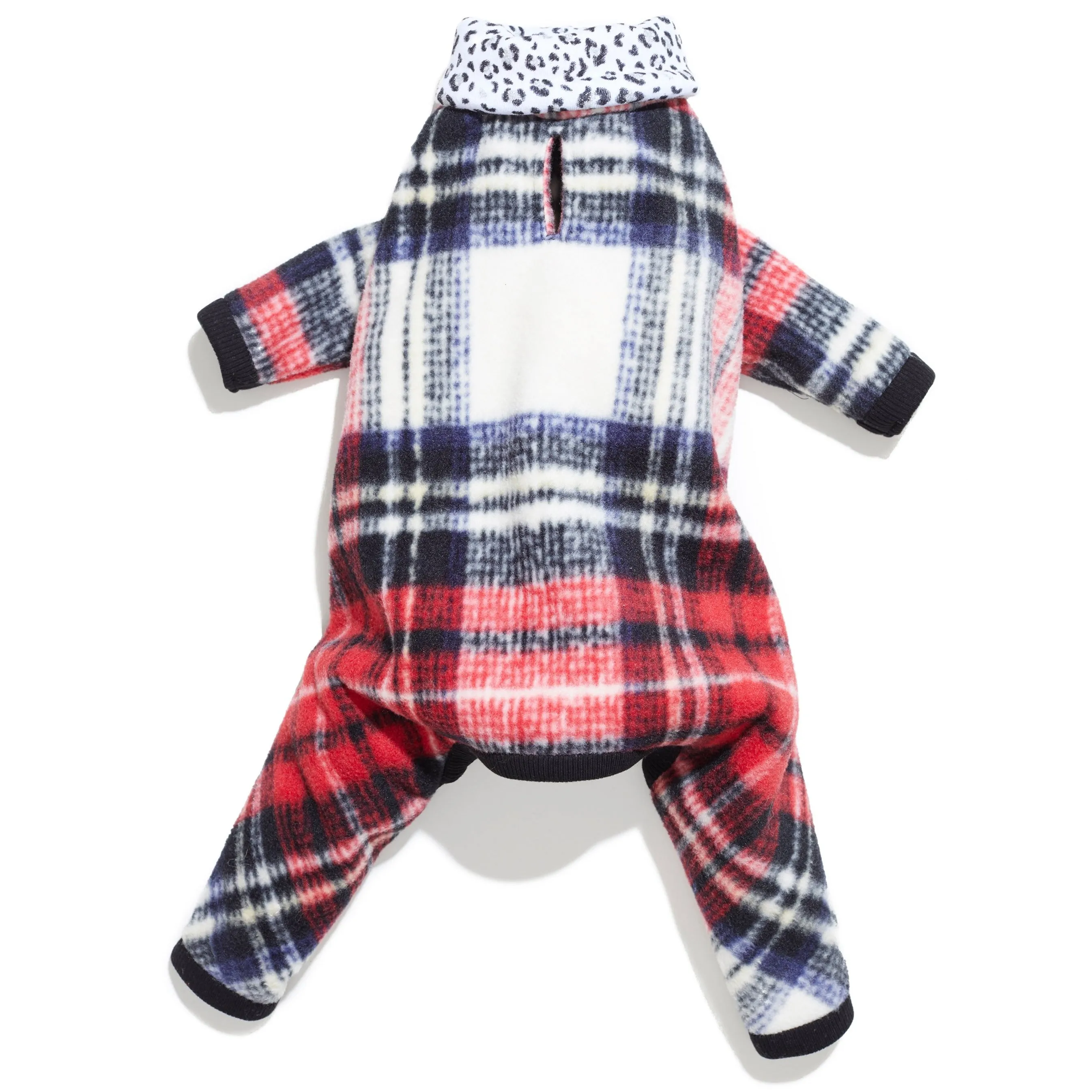 Good Pup Gone Plaid | Classic Red Plaid Doggie Pajamas