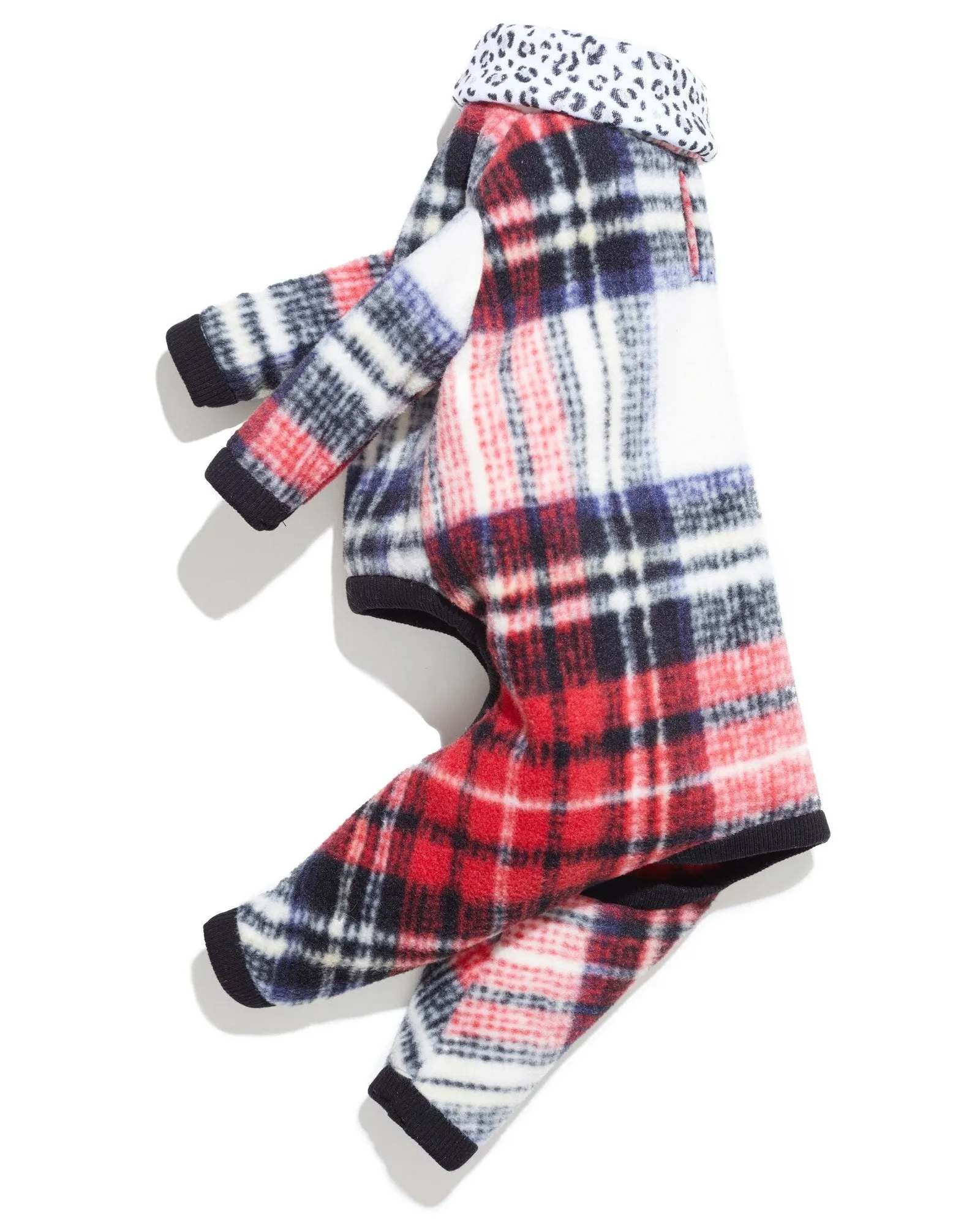 Good Pup Gone Plaid | Classic Red Plaid Doggie Pajamas