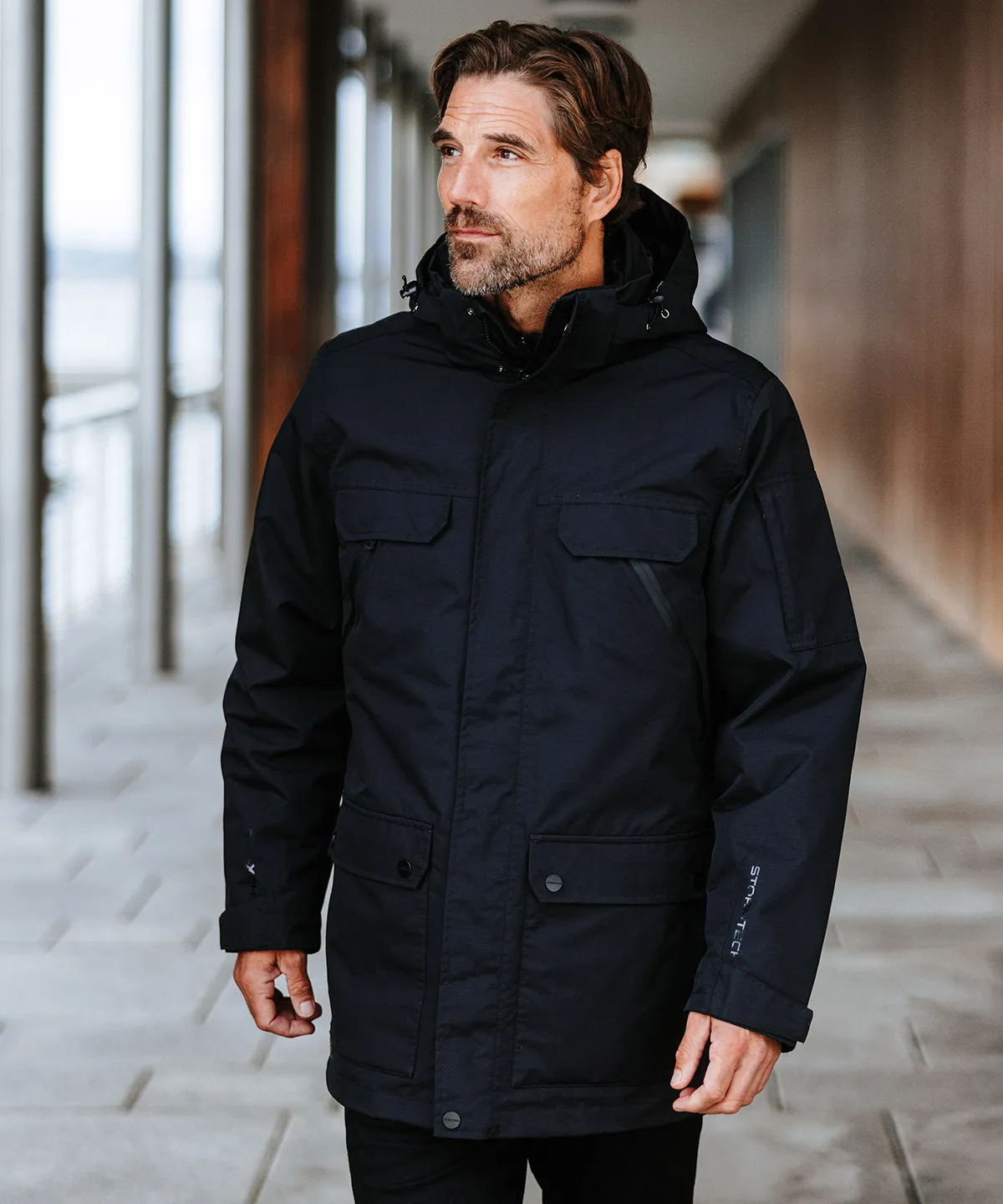 Graphite - Fairbanks 5-in-1 parka