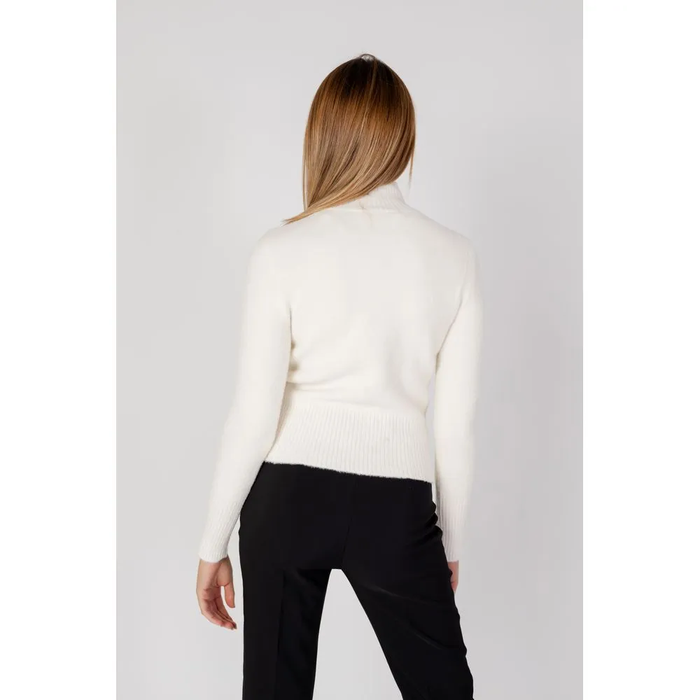 Guess White Polyamide Sweater