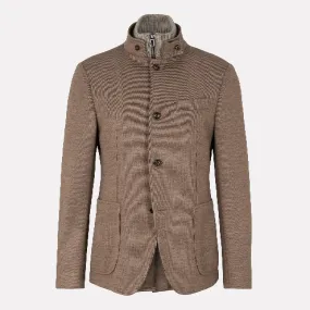 Hectar Wool Blend Sport Jacket / Light Beige