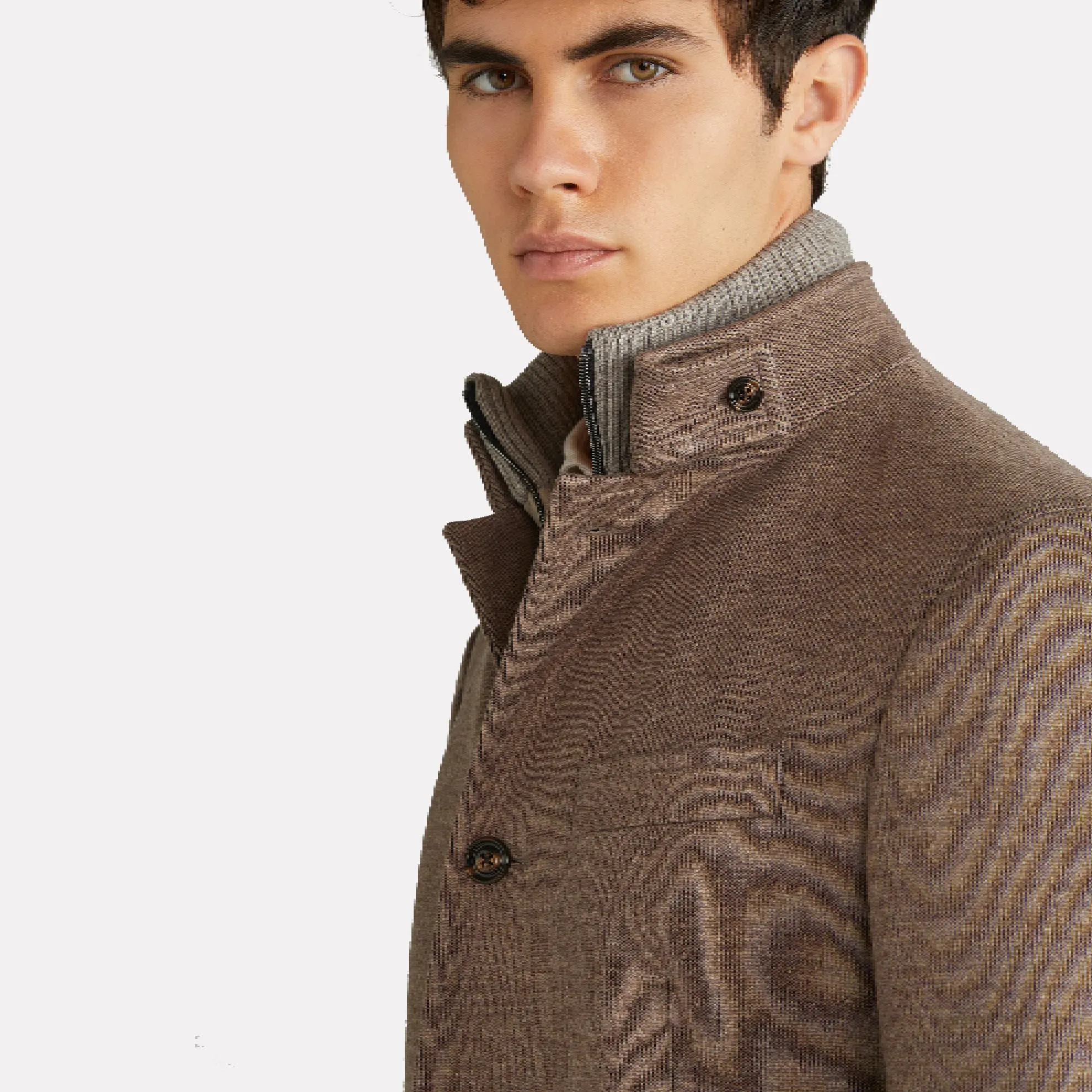 Hectar Wool Blend Sport Jacket / Light Beige