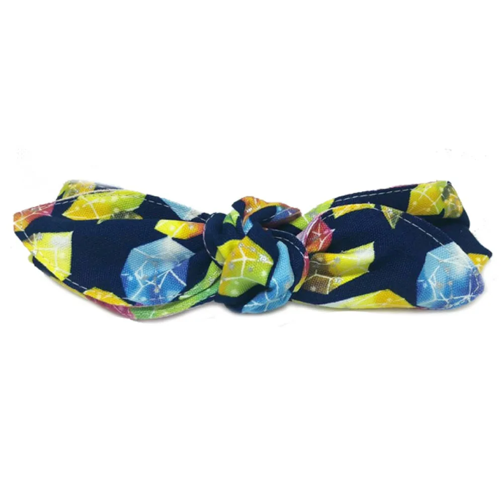 Hey Cuzzies Paddle Dream Reversible Scarf for Cats & Dogs