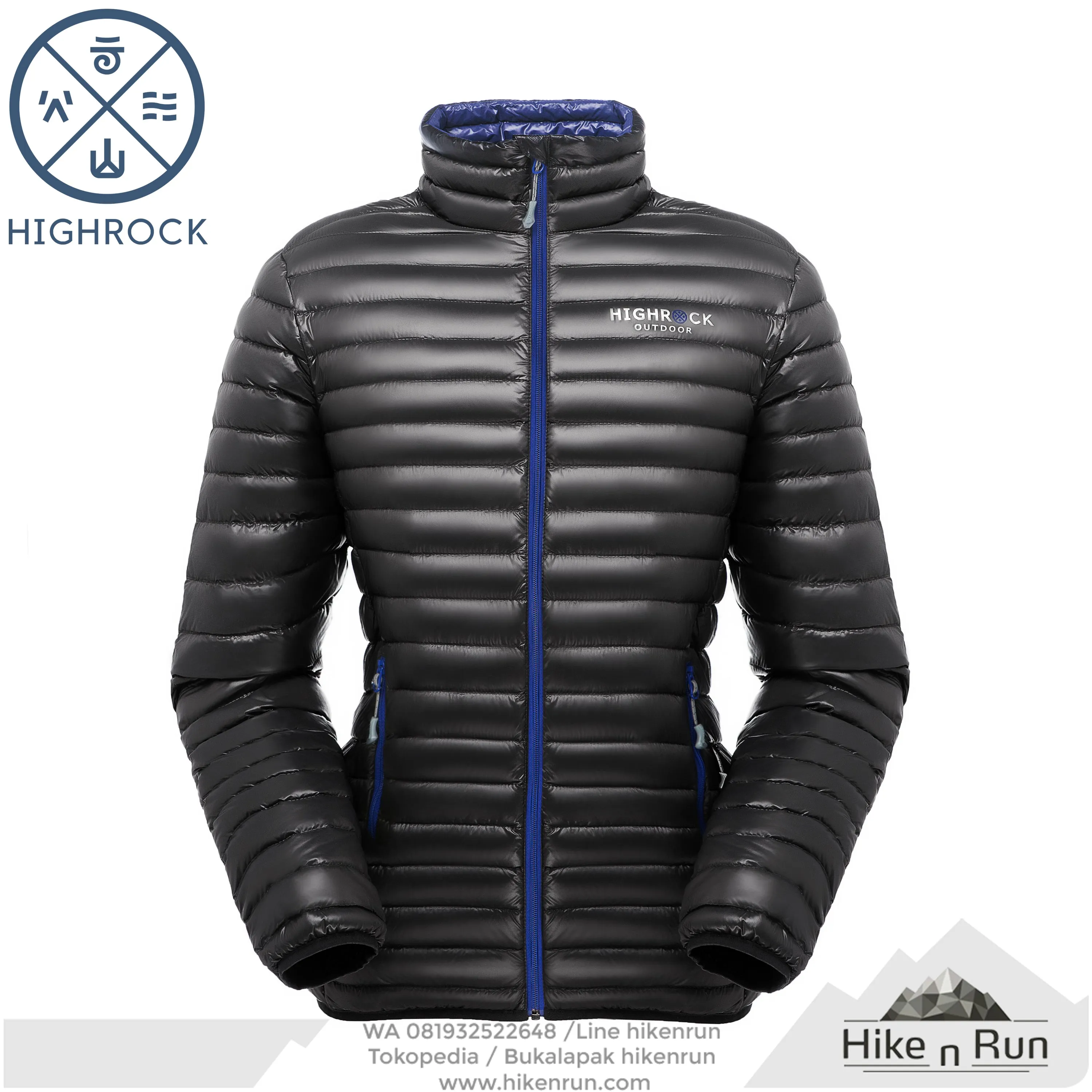 Highrock Jacket S01 Men Black Blue