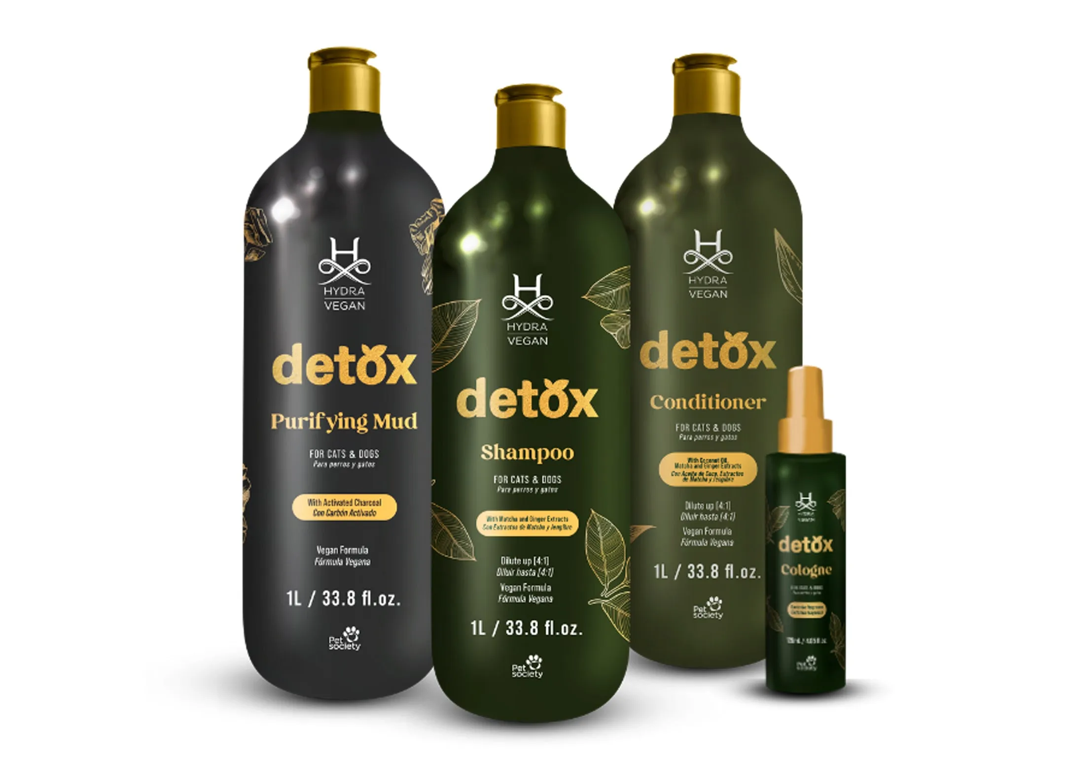 Hydra Vegan Detox Cologne