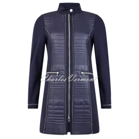 I'cona Longline Jacket - Style 67220-60140-69 (Navy)