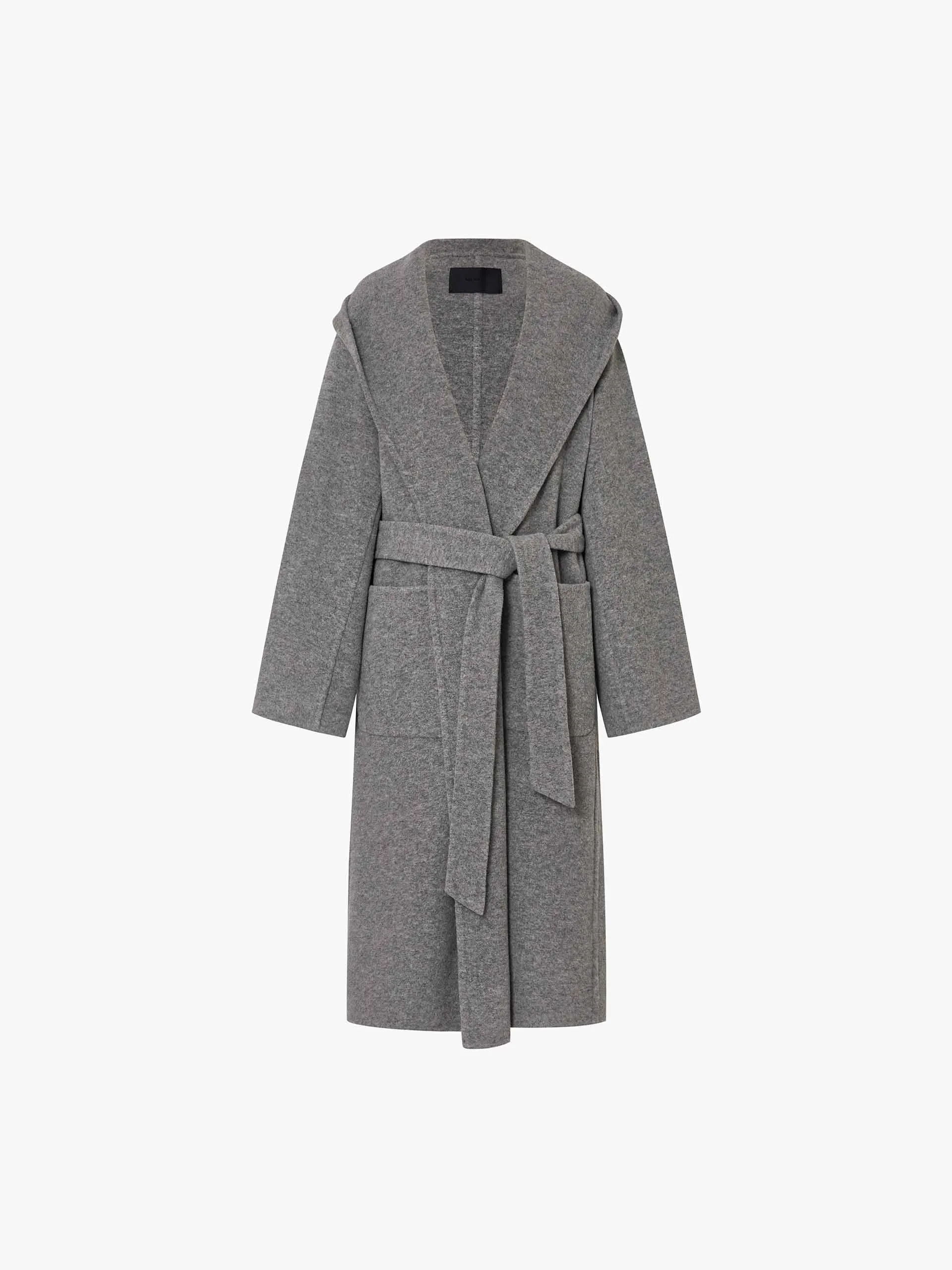 Include Belt Merino Wool Coat