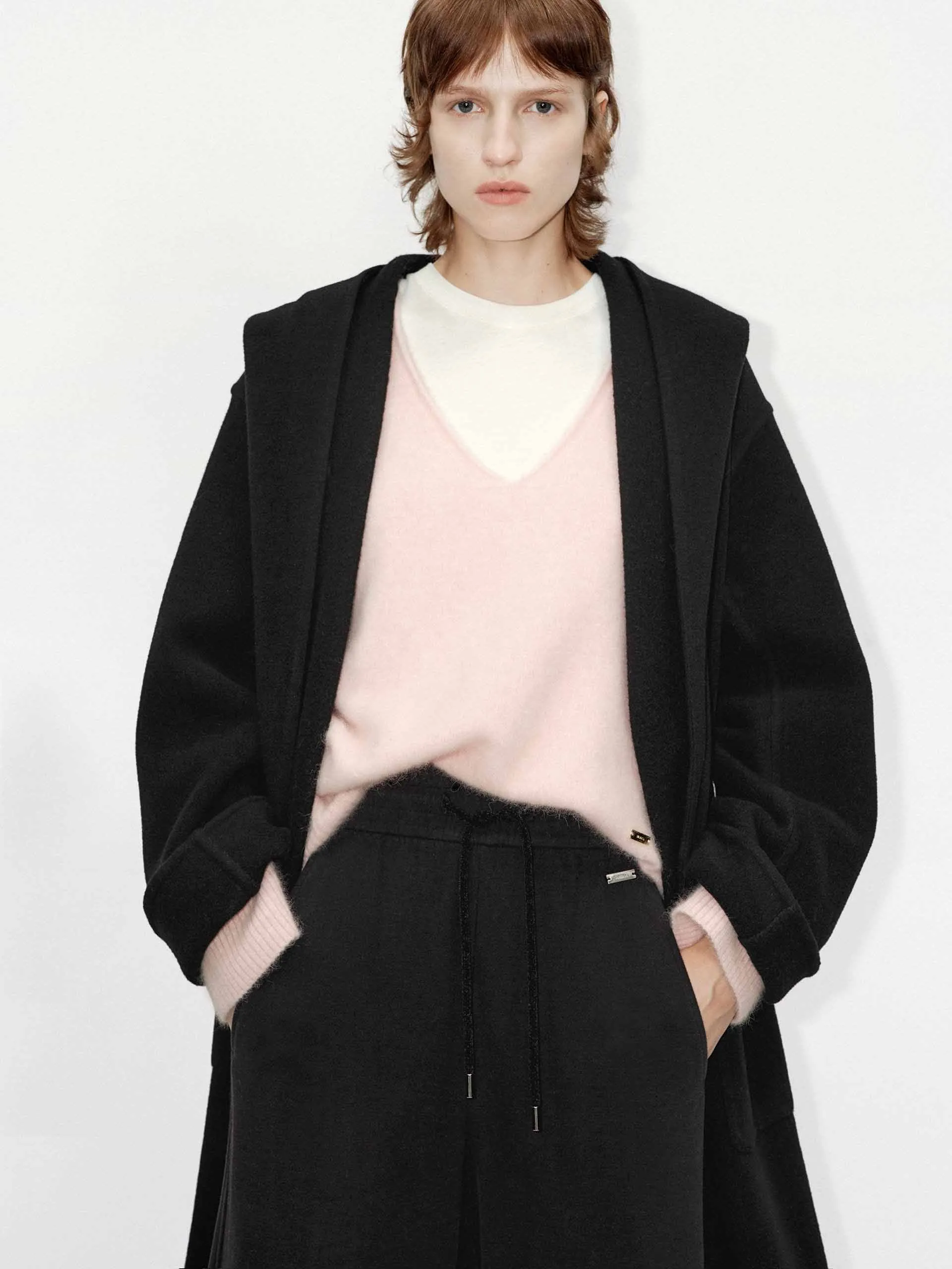 Include Belt Merino Wool Coat