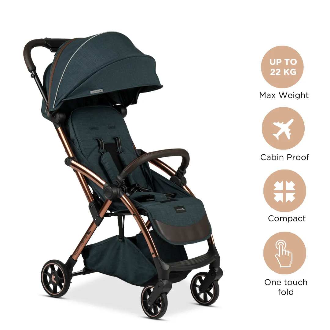 Influencer Air Stroller Denim Blue