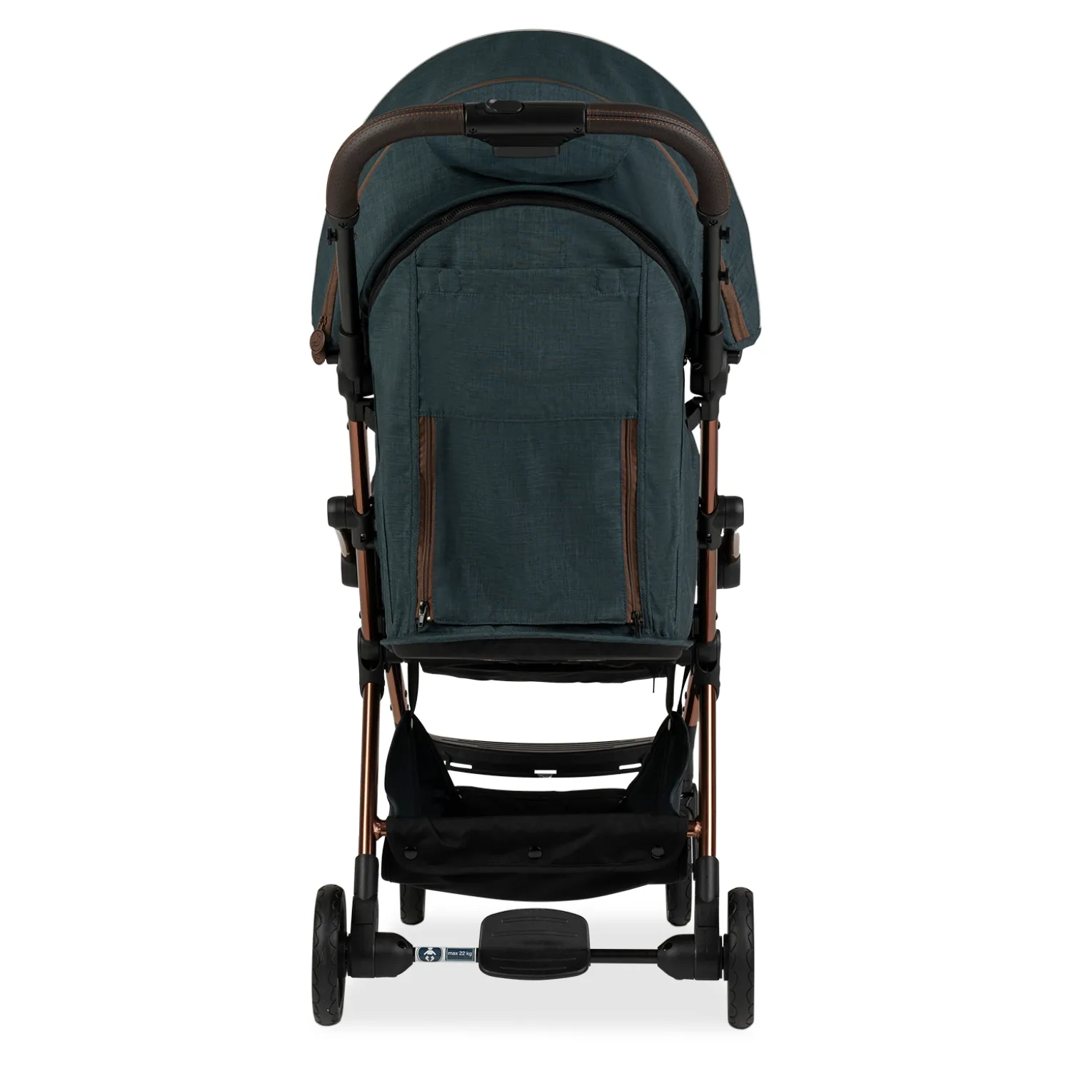 Influencer Air Stroller Denim Blue