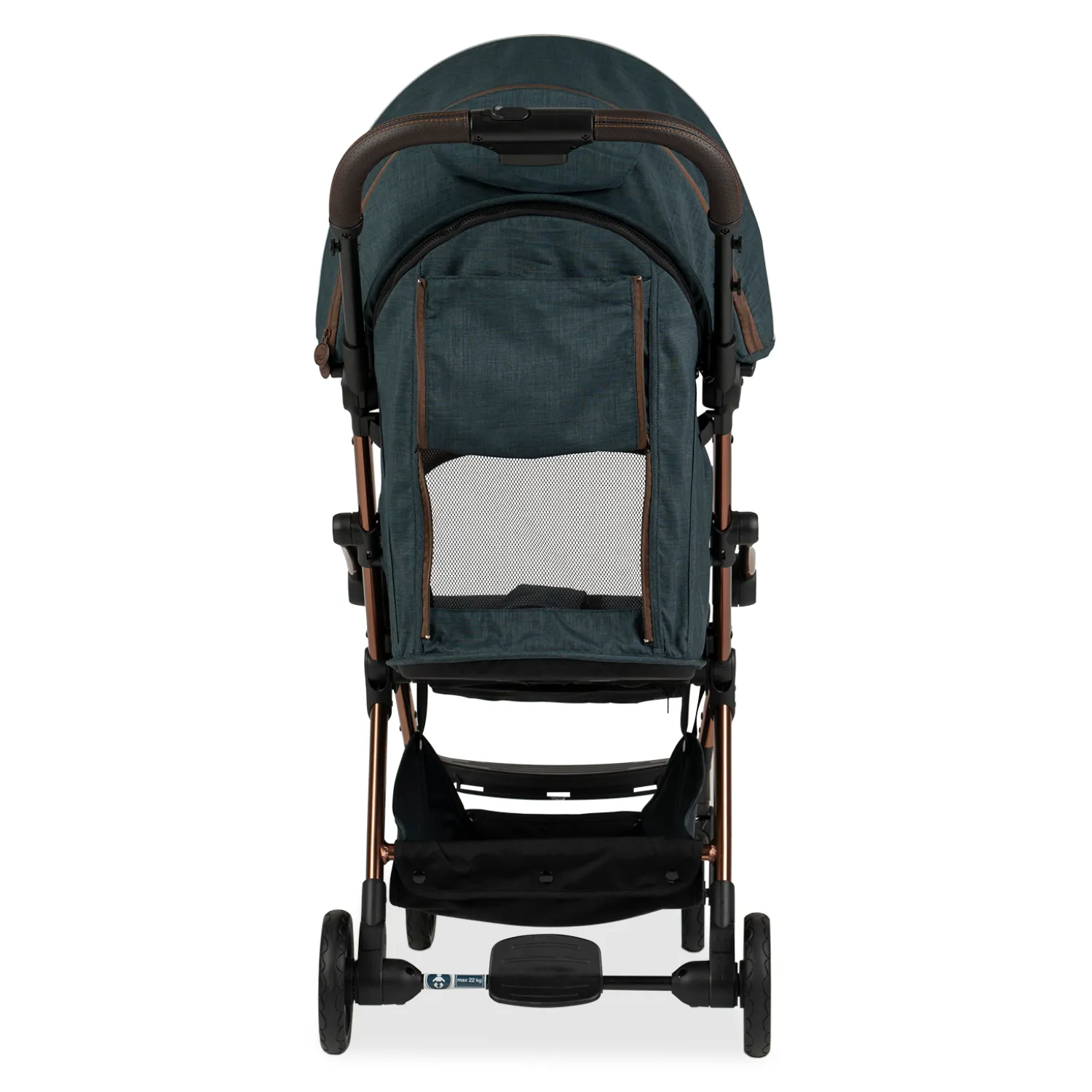 Influencer Air Stroller Denim Blue