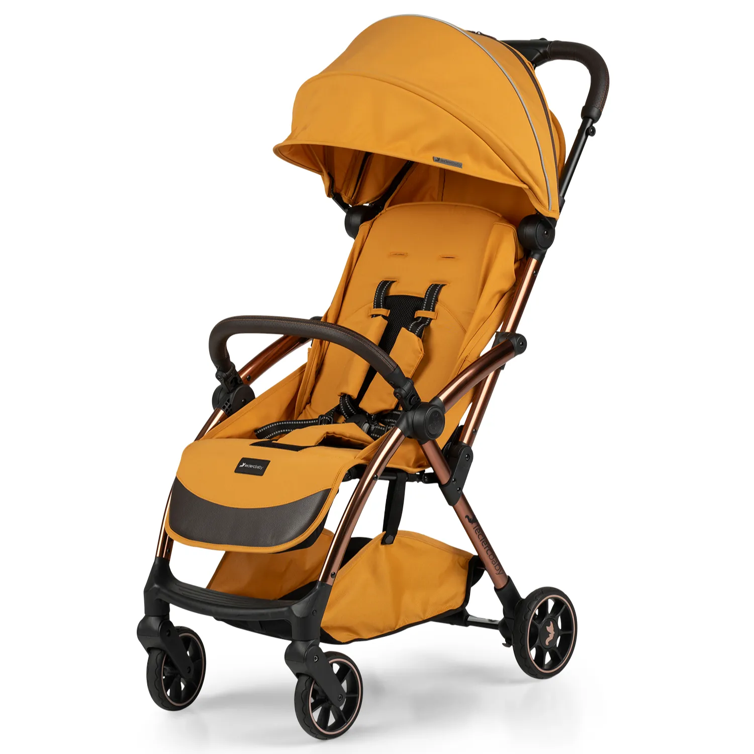 Influencer Air Stroller Golden Mustard