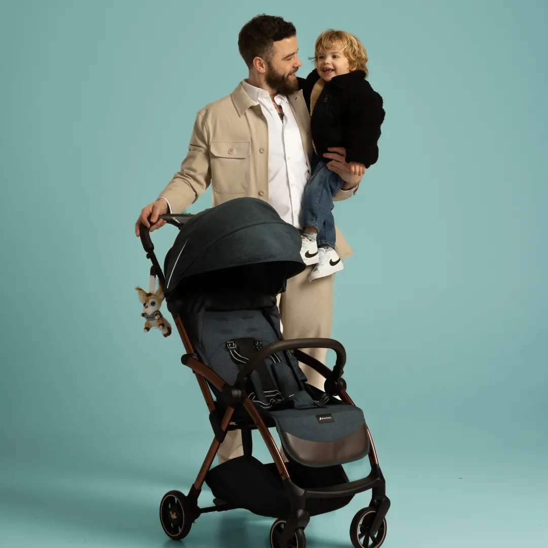 Influencer Air Stroller Piano Black