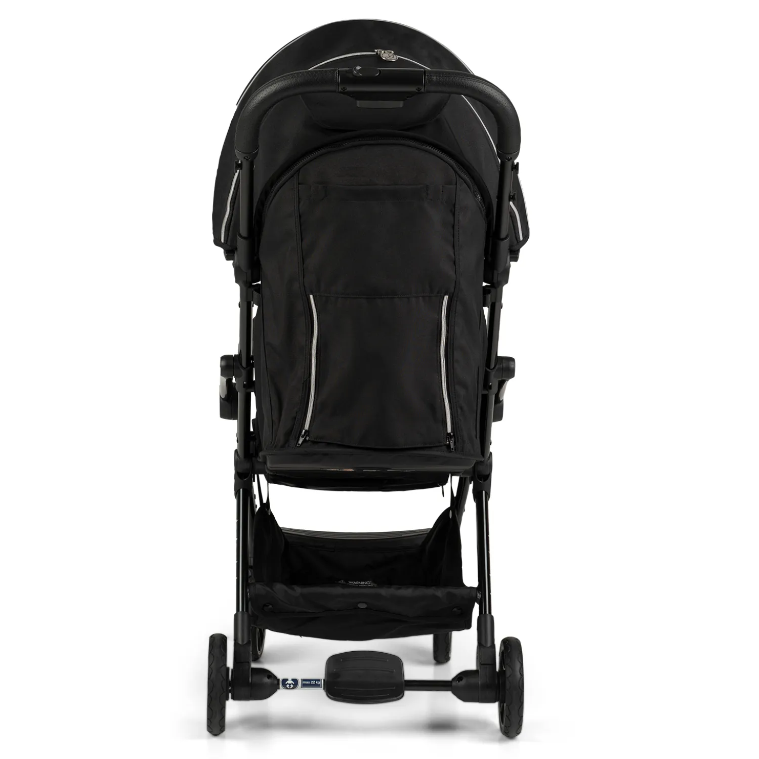 Influencer Air Stroller Piano Black