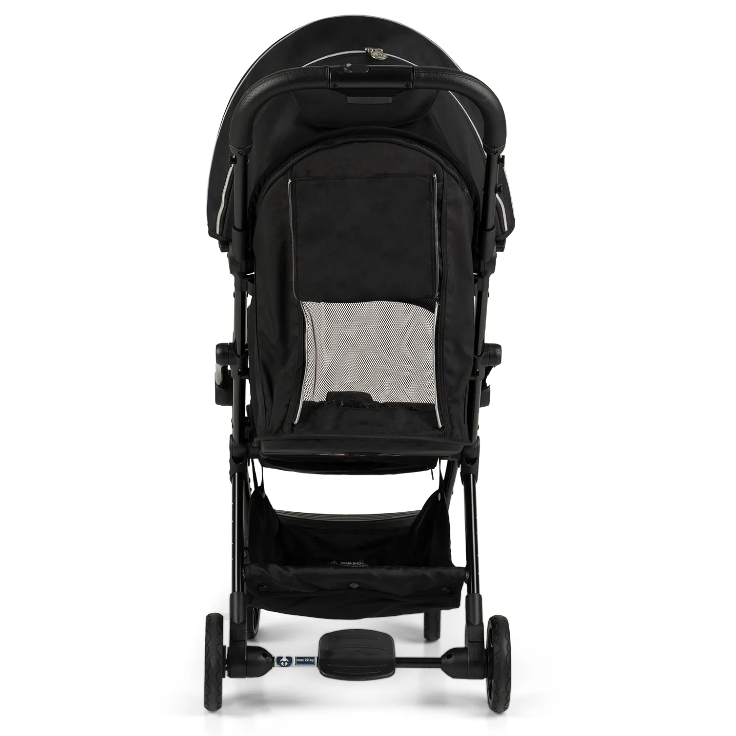 Influencer Air Stroller Piano Black