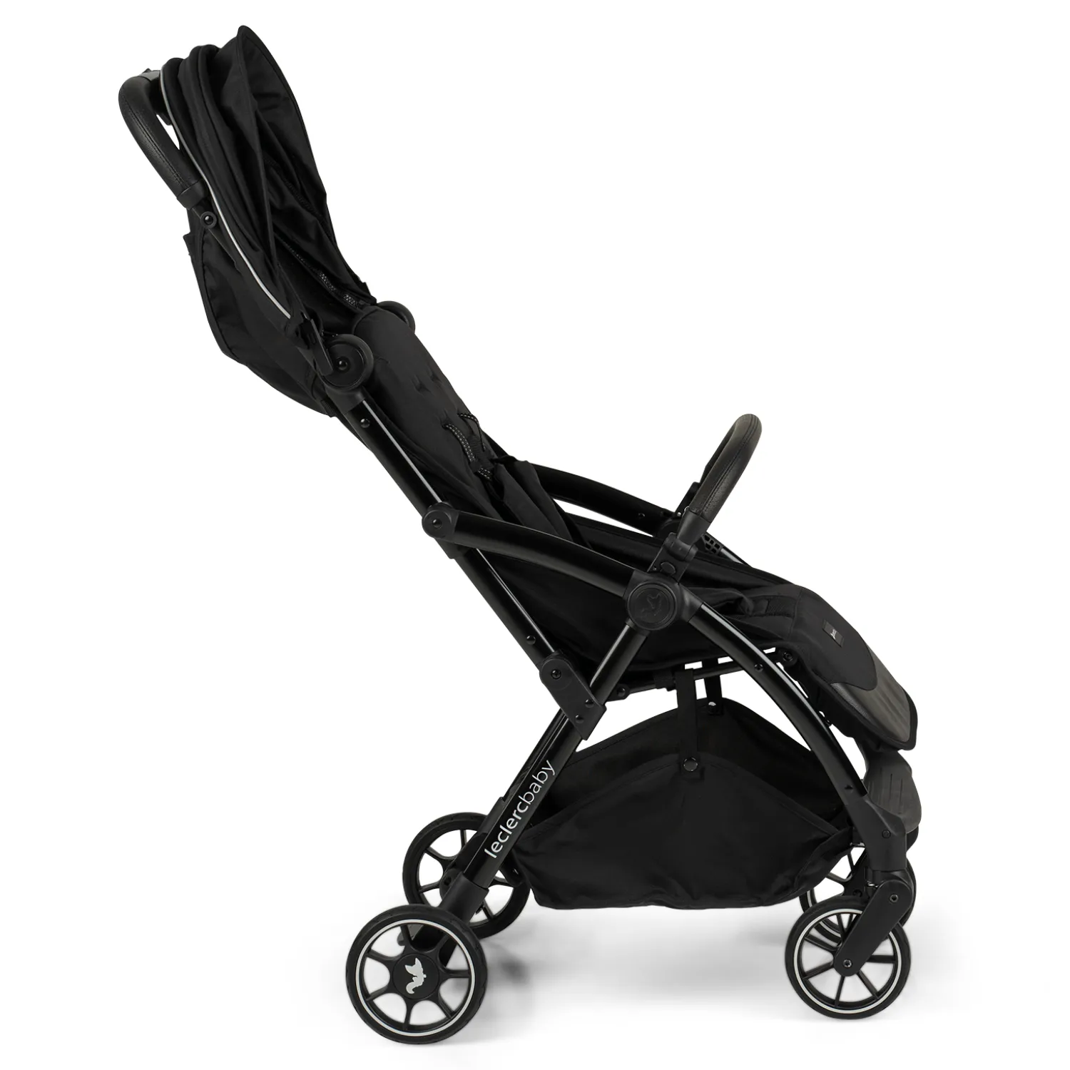 Influencer Air Stroller Piano Black