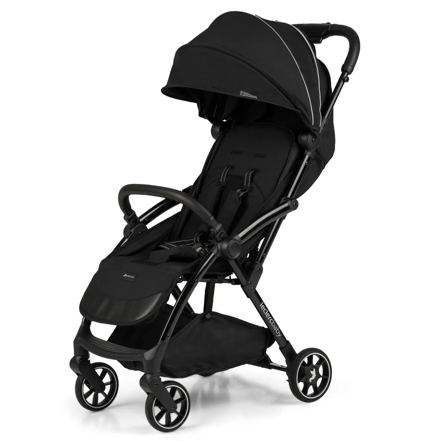 Influencer Air Stroller Piano Black