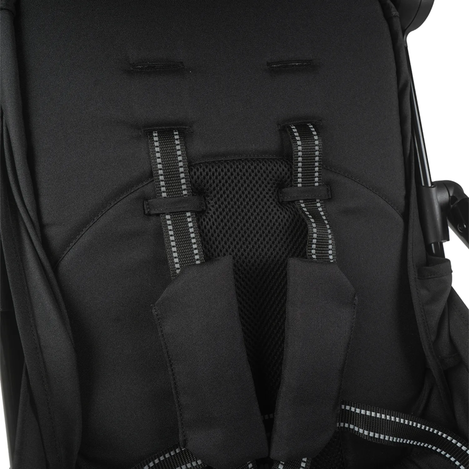 Influencer Air Stroller Piano Black