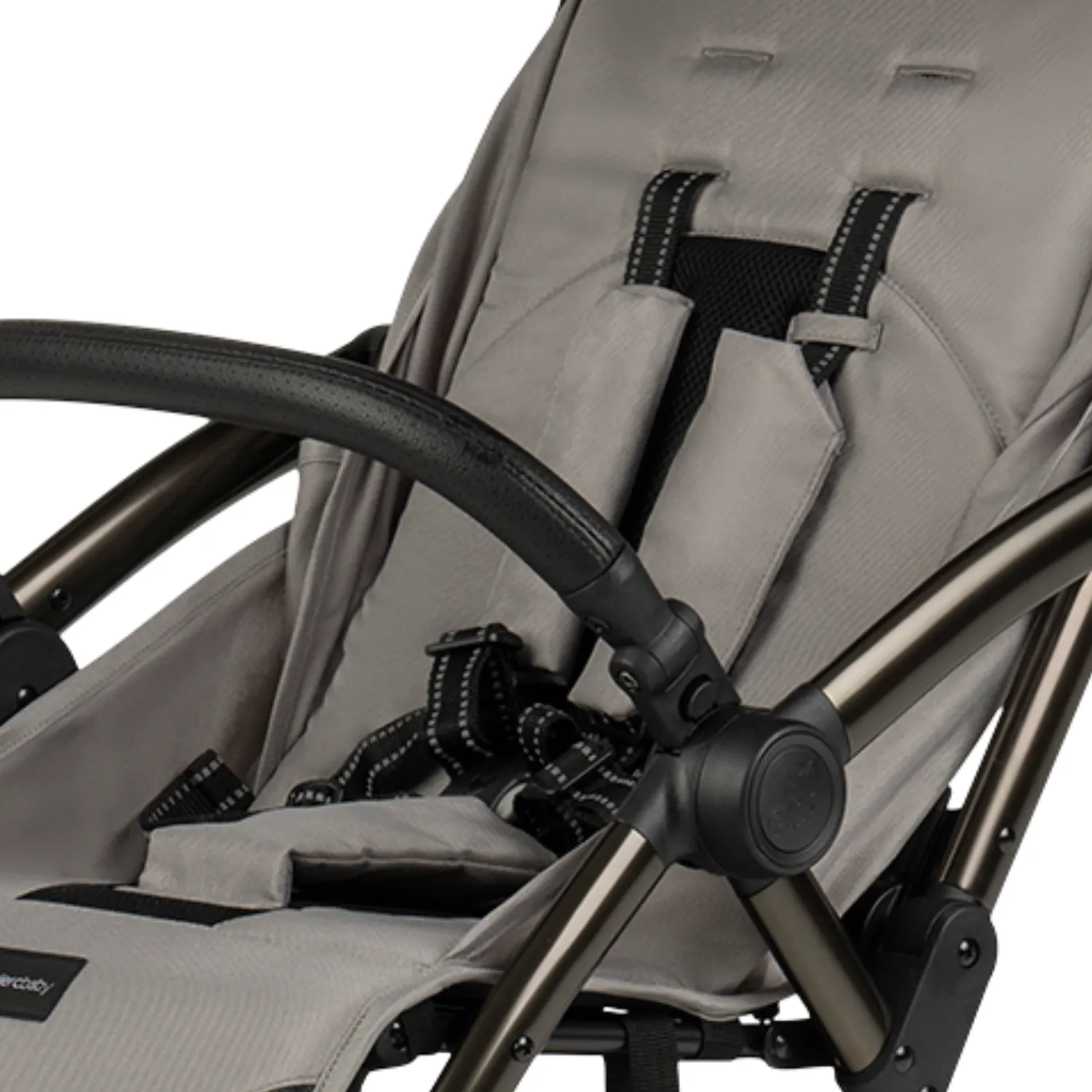 Influencer Air Stroller Violet Grey