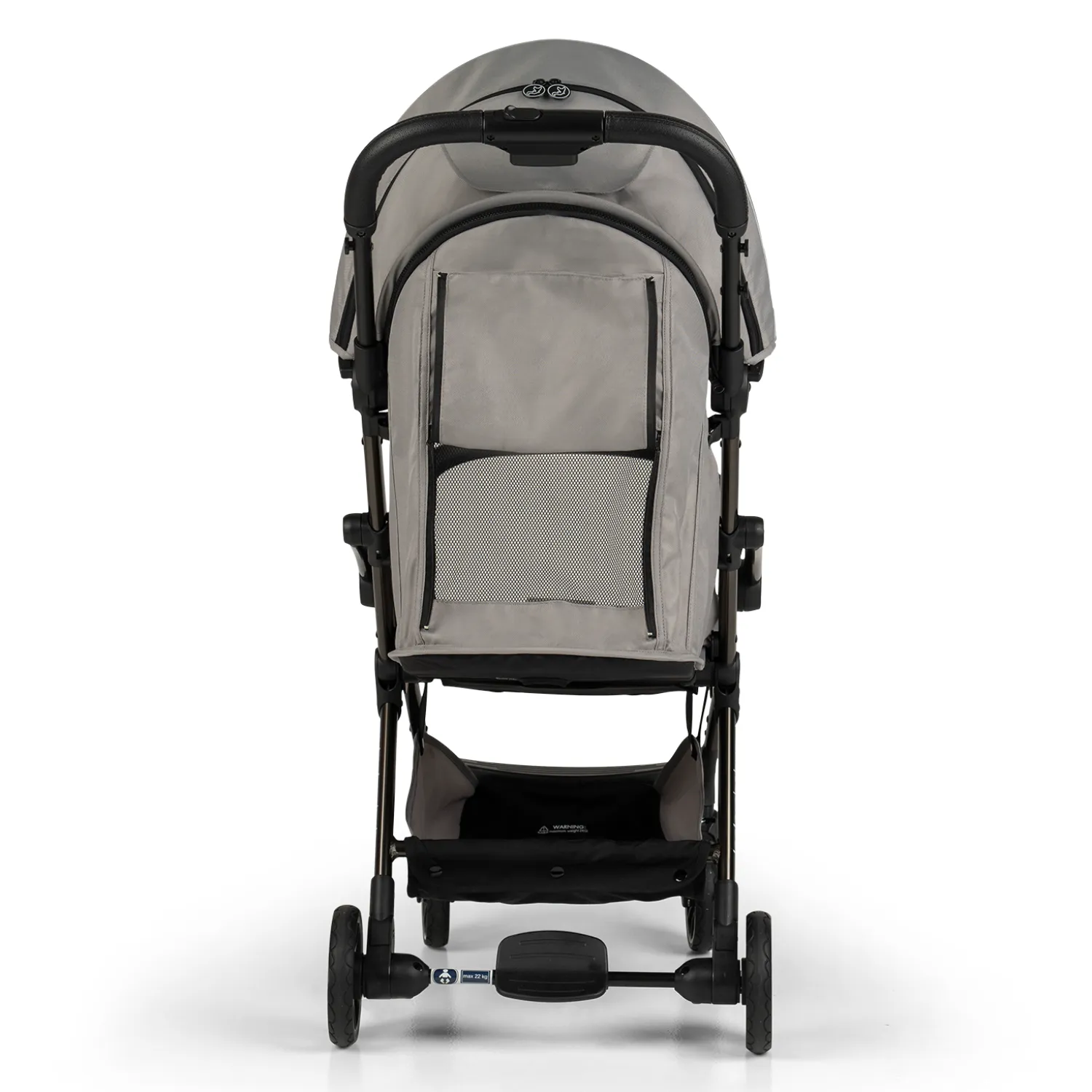 Influencer Air Stroller Violet Grey