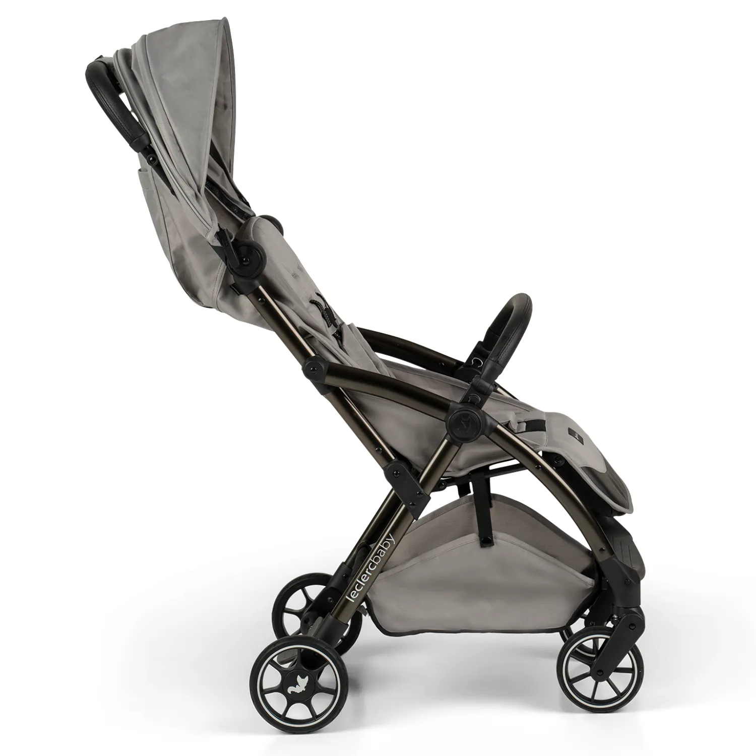 Influencer Air Stroller Violet Grey