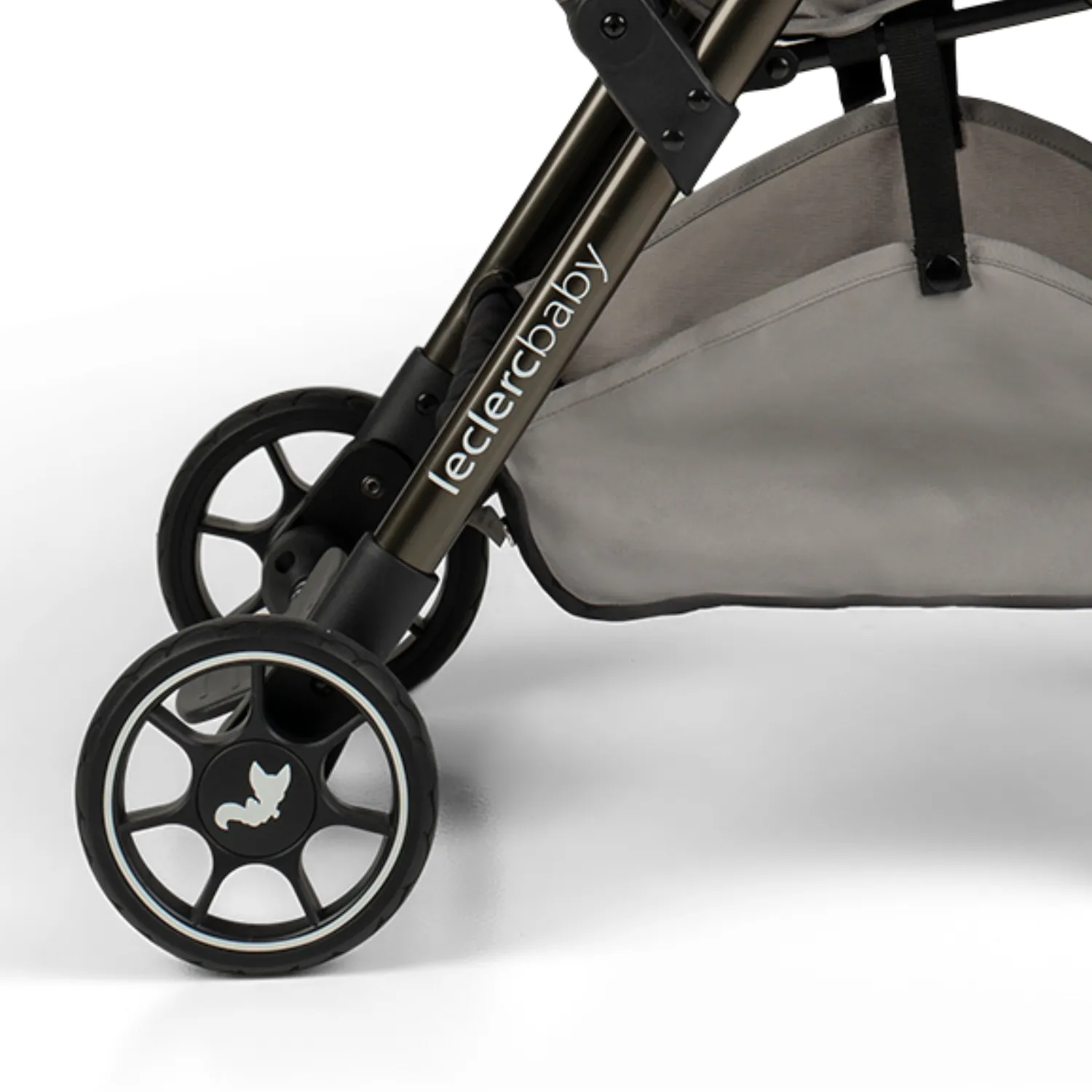 Influencer Air Stroller Violet Grey