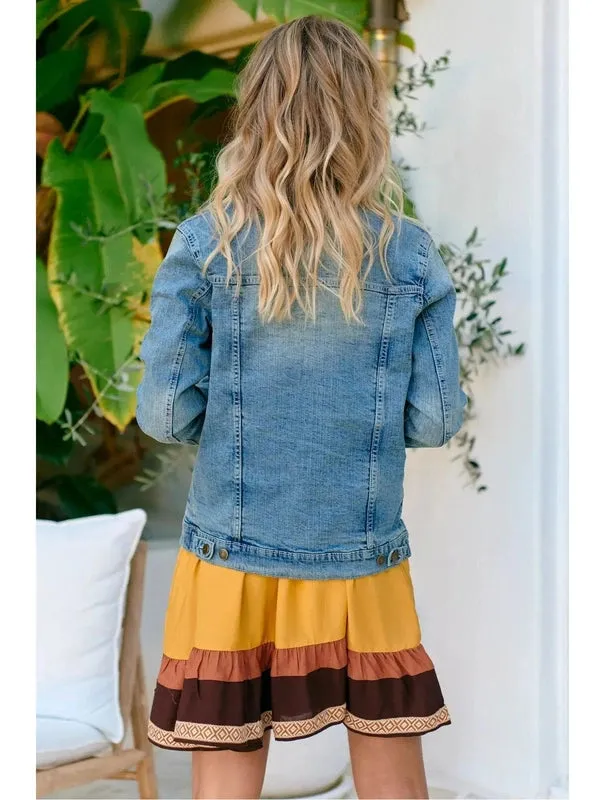 JAASE Keller Denim Jacket