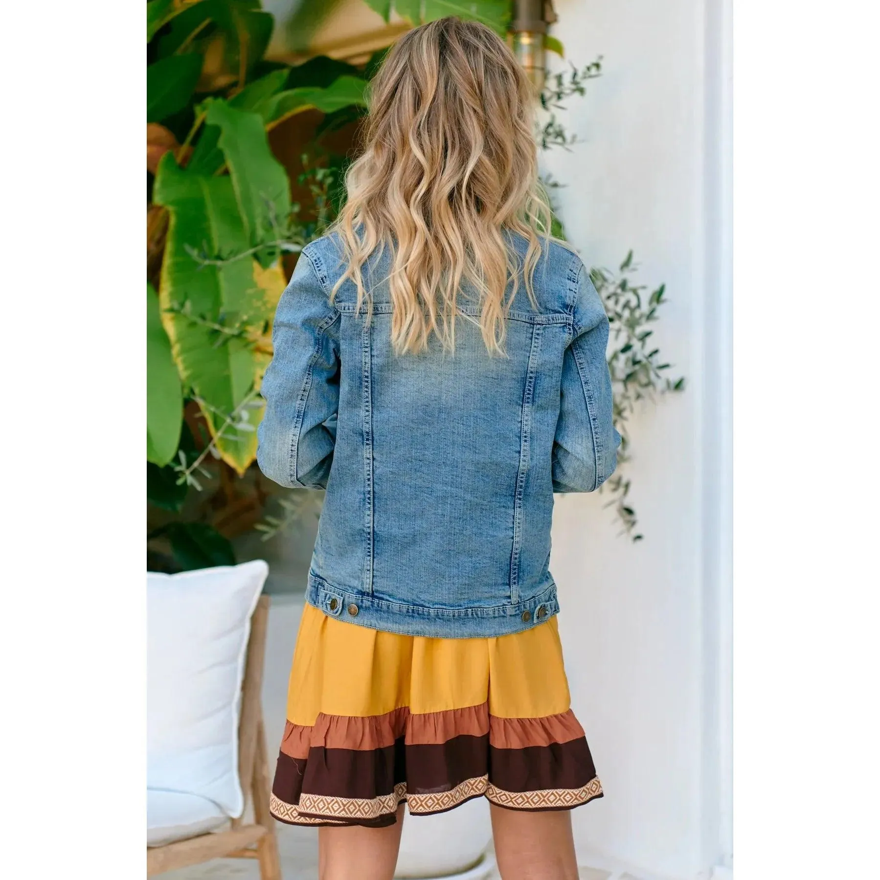 JAASE PLUS Keller Denim Jacket