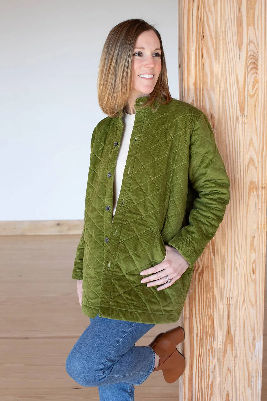 Jade Barn Jacket