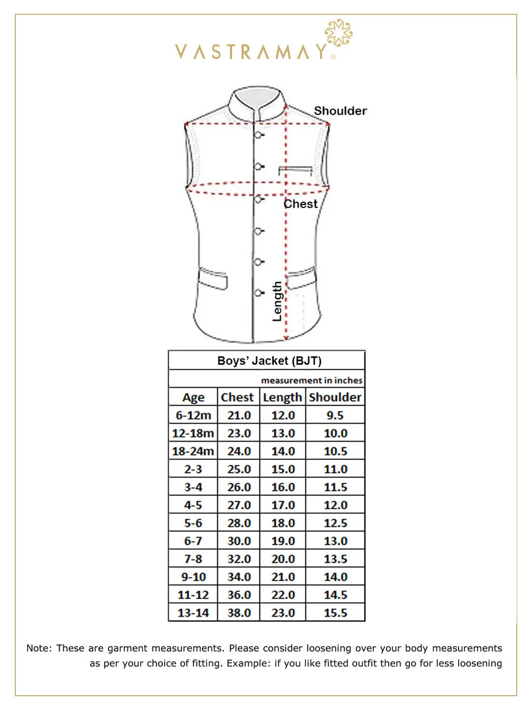 Jashvi Boy's Maroon Silk Blend Embroidered Nehru Jacket