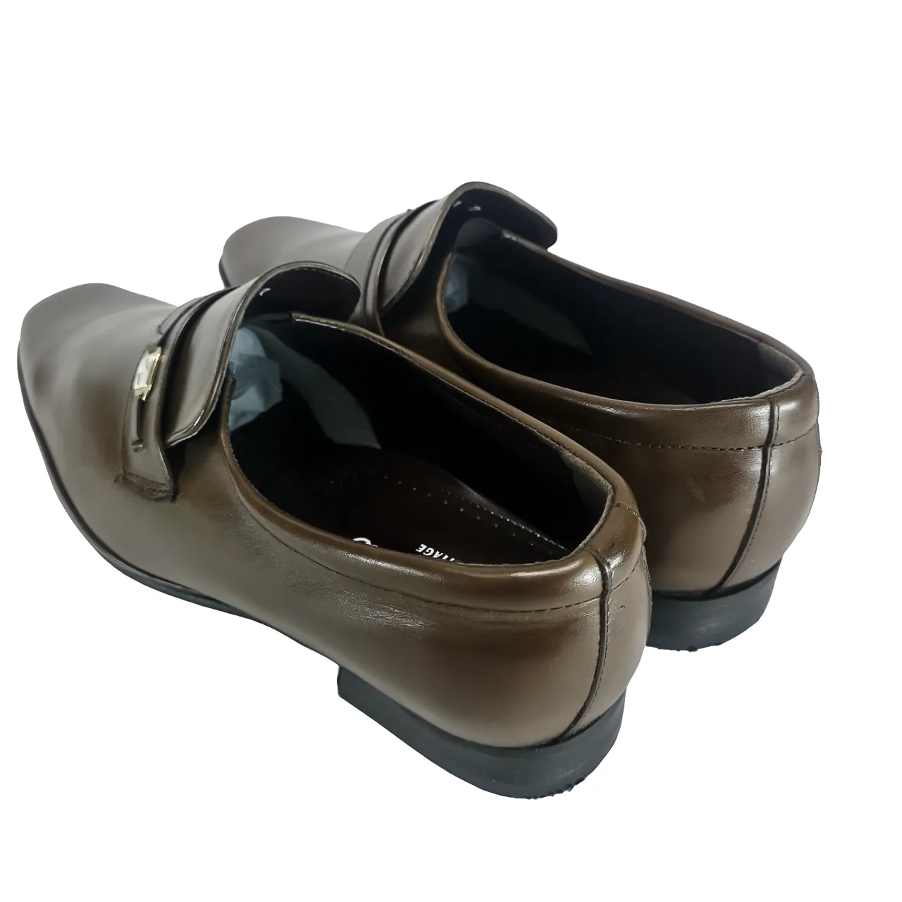 JOHN DRAKE Dark Chocolate Slip On