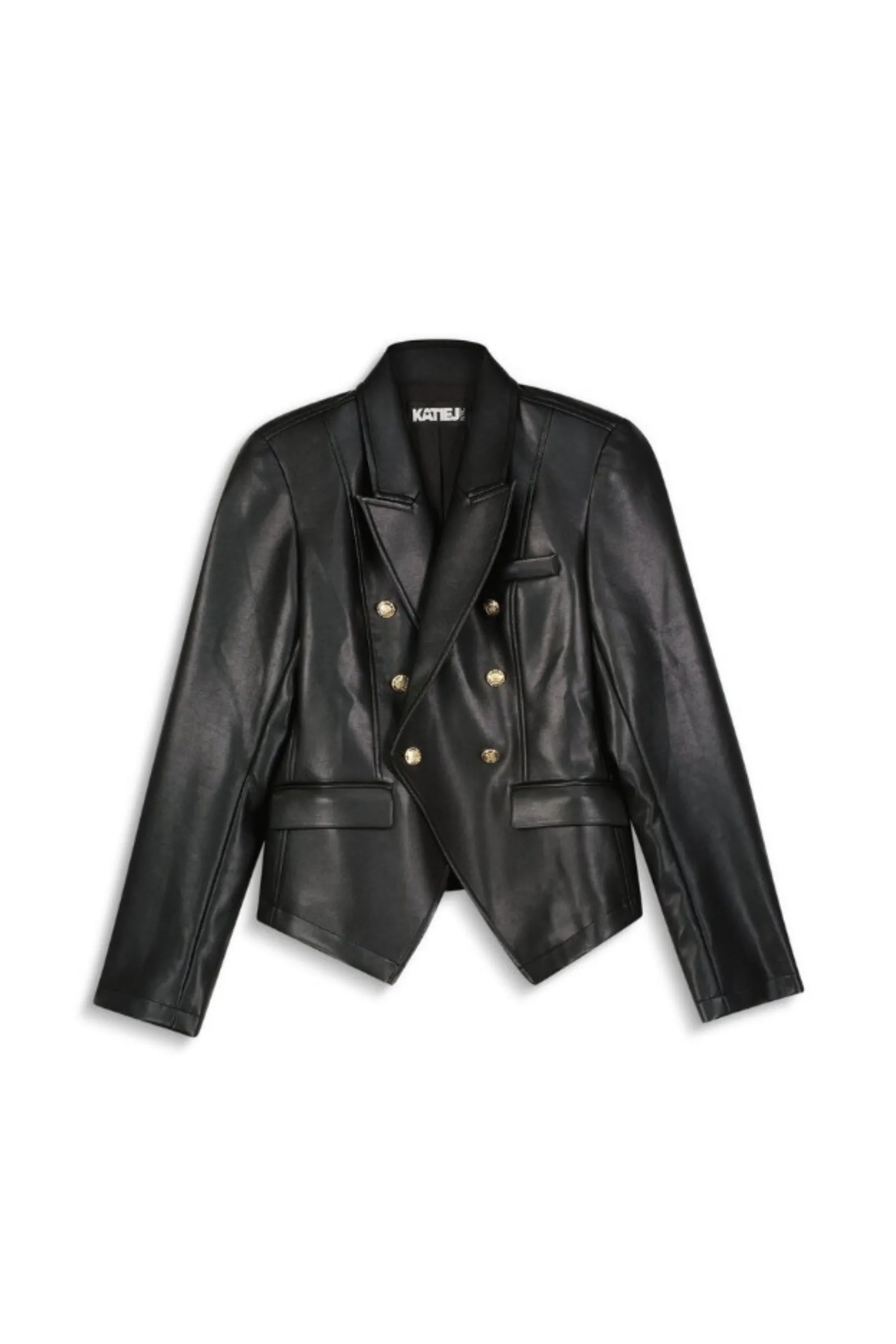 JUNIOR VICTORIA LEATHER JACKET - FINAL SALE