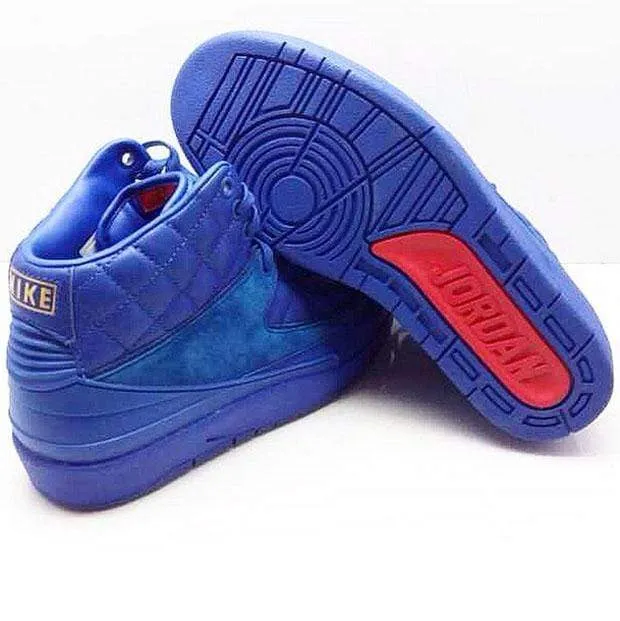 Just Don x Air Jordan 2 Retro