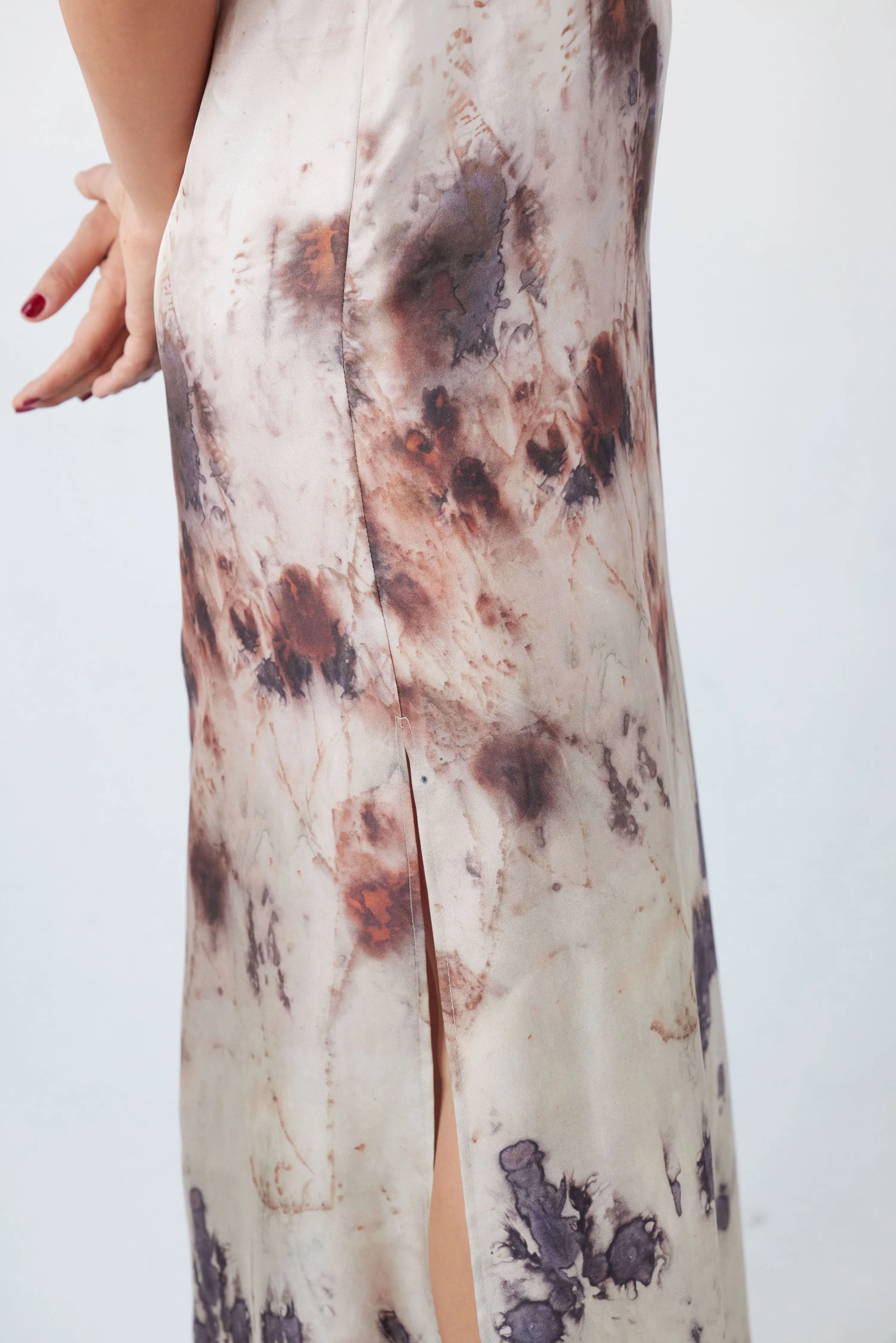 Kate Slip Dress in Silk