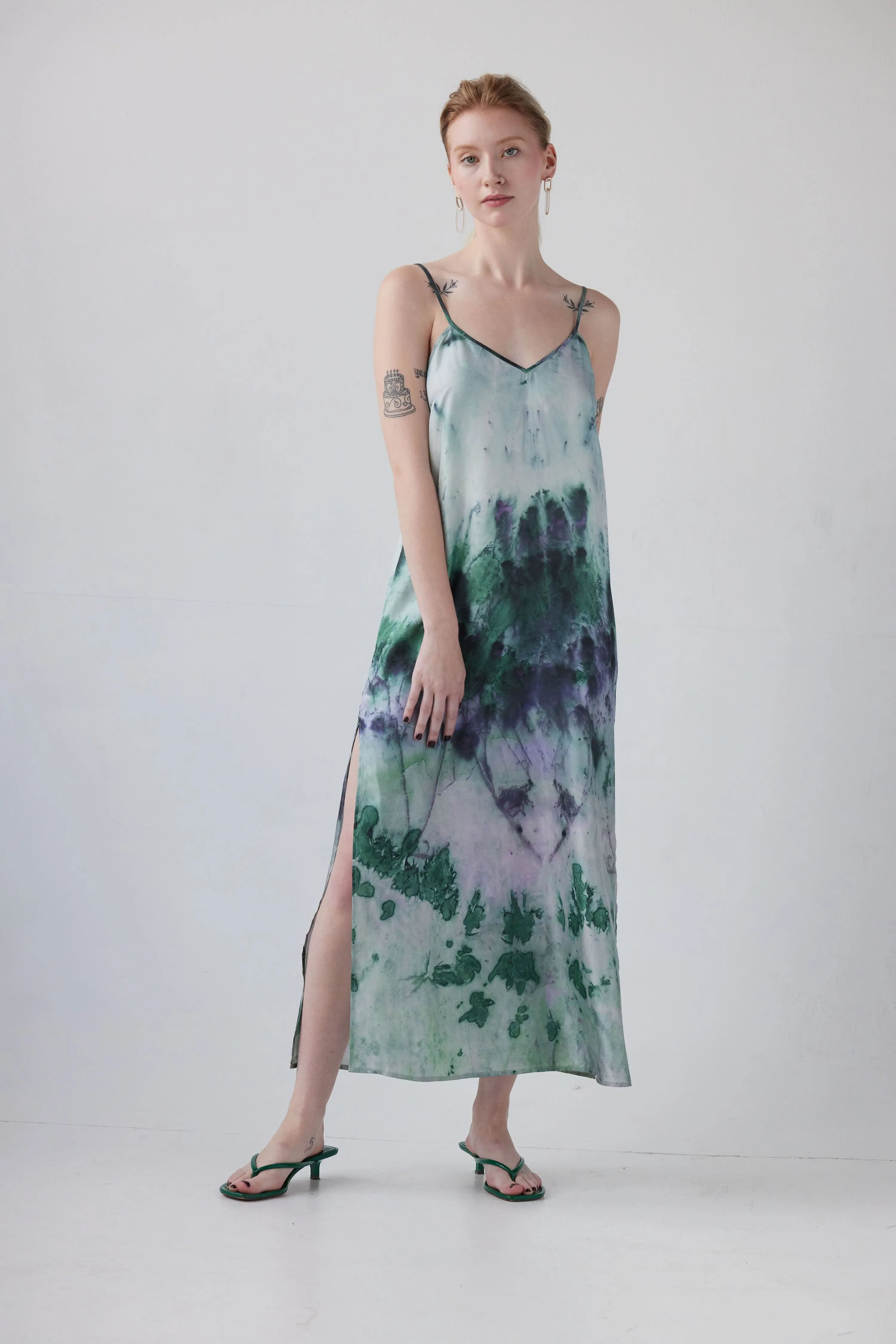 Kate Slip Dress in Silk