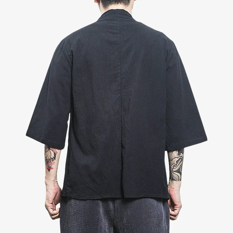 Kimono Mens Cardigan