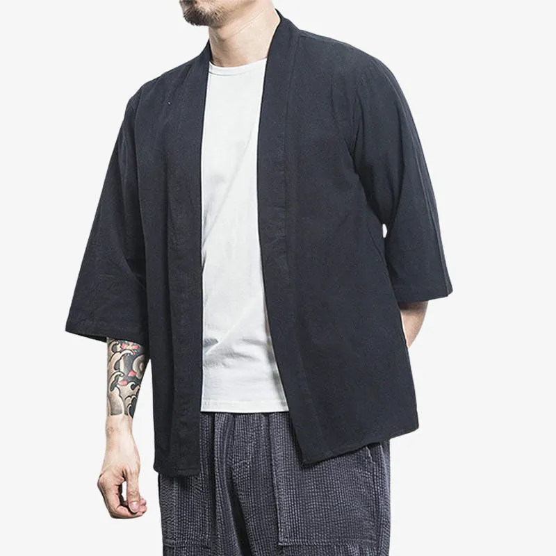 Kimono Mens Cardigan