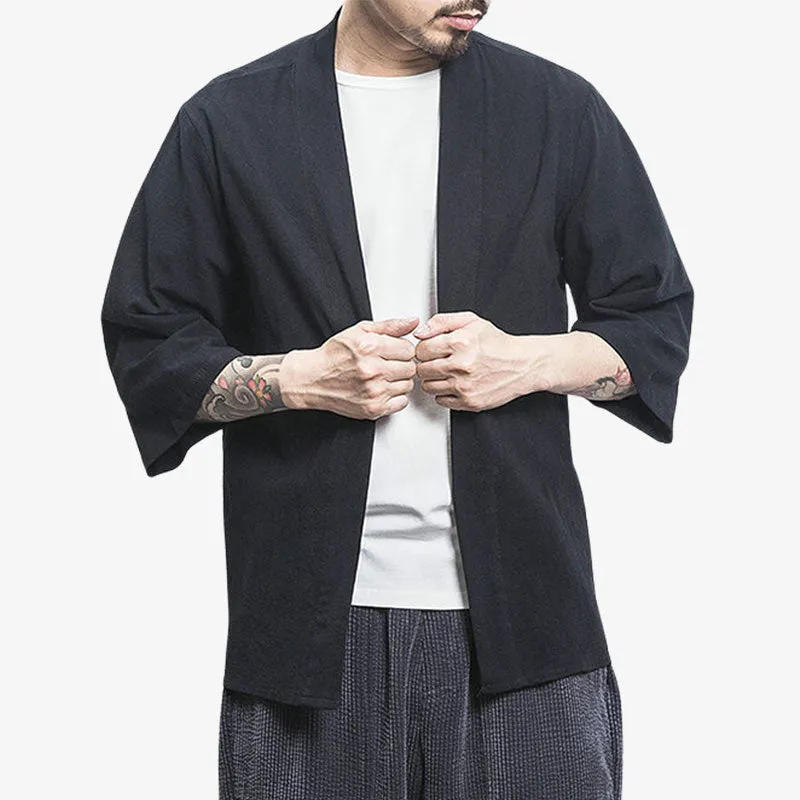 Kimono Mens Cardigan