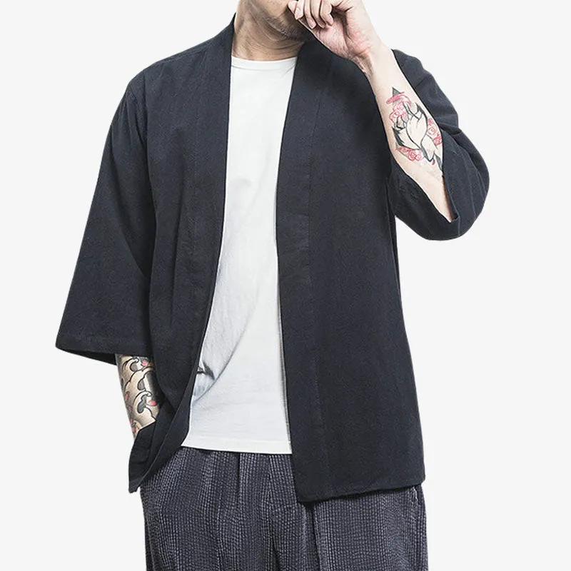 Kimono Mens Cardigan