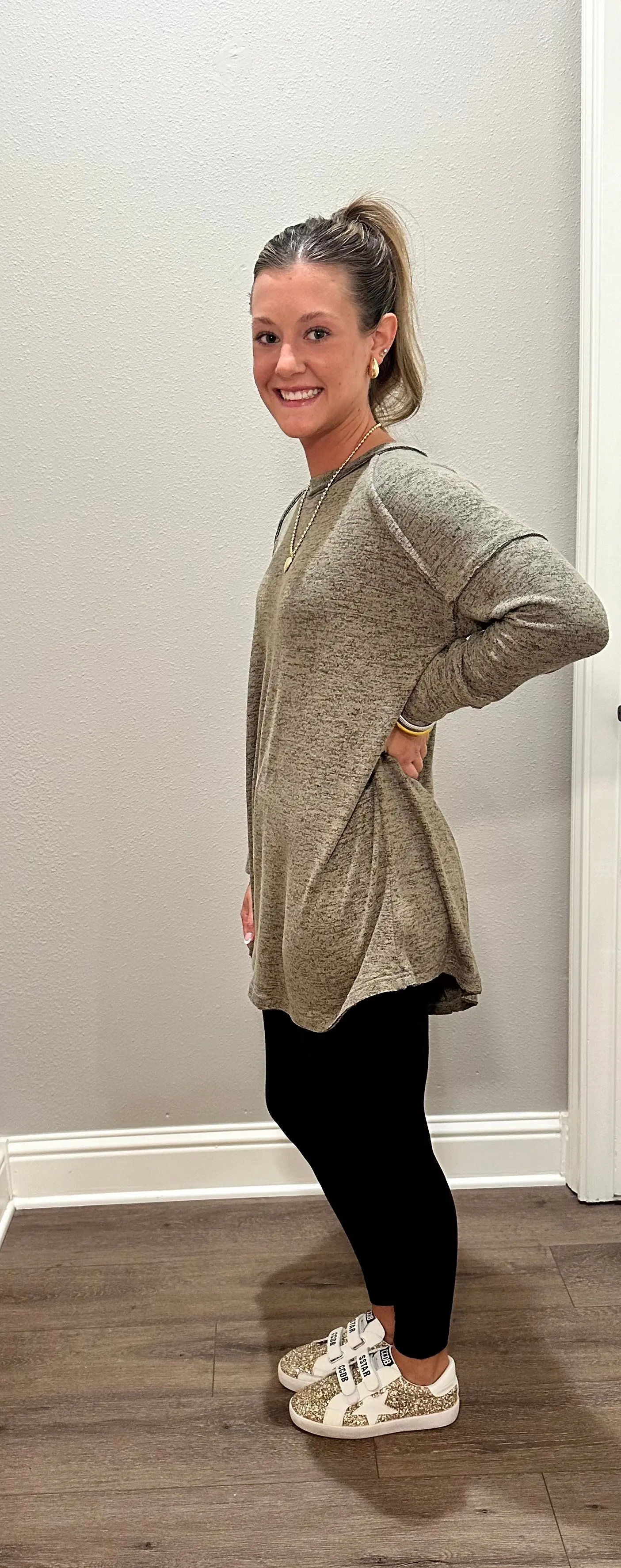 Knit Long Sleeve Basic - 2 COLORS