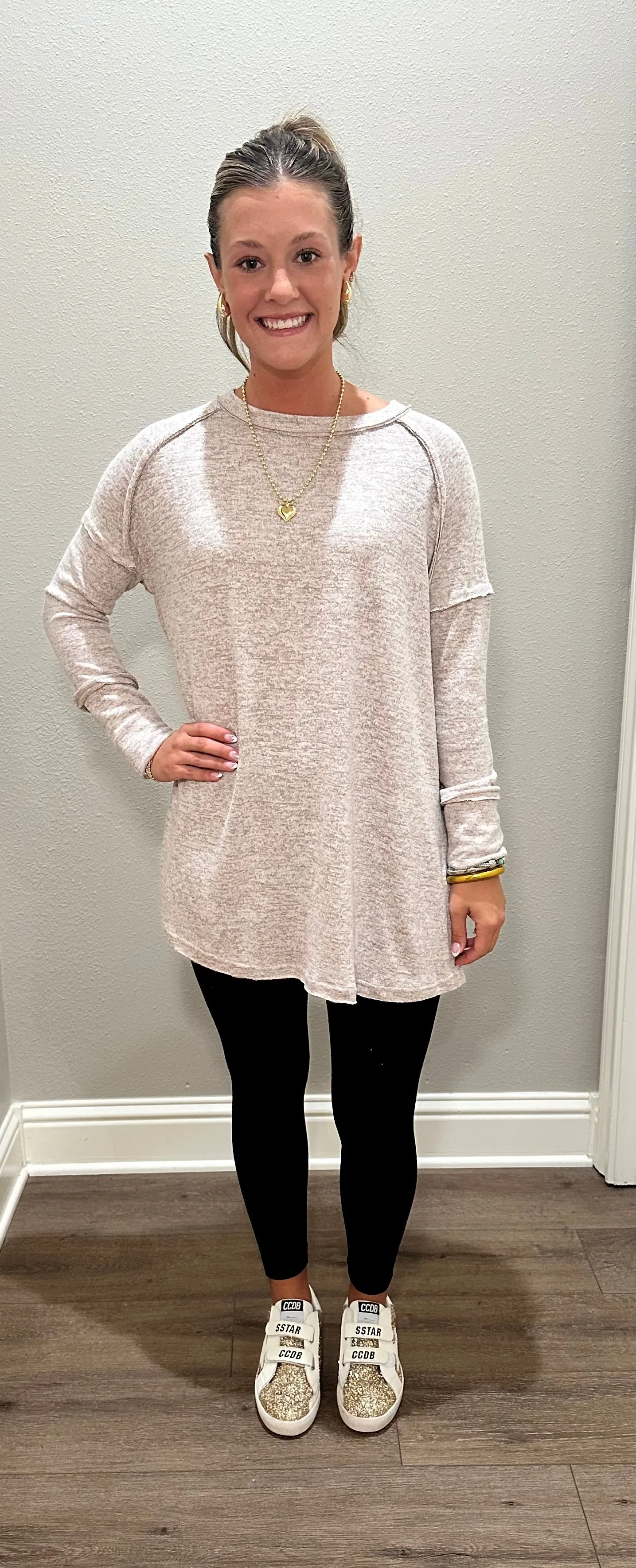 Knit Long Sleeve Basic - 2 COLORS