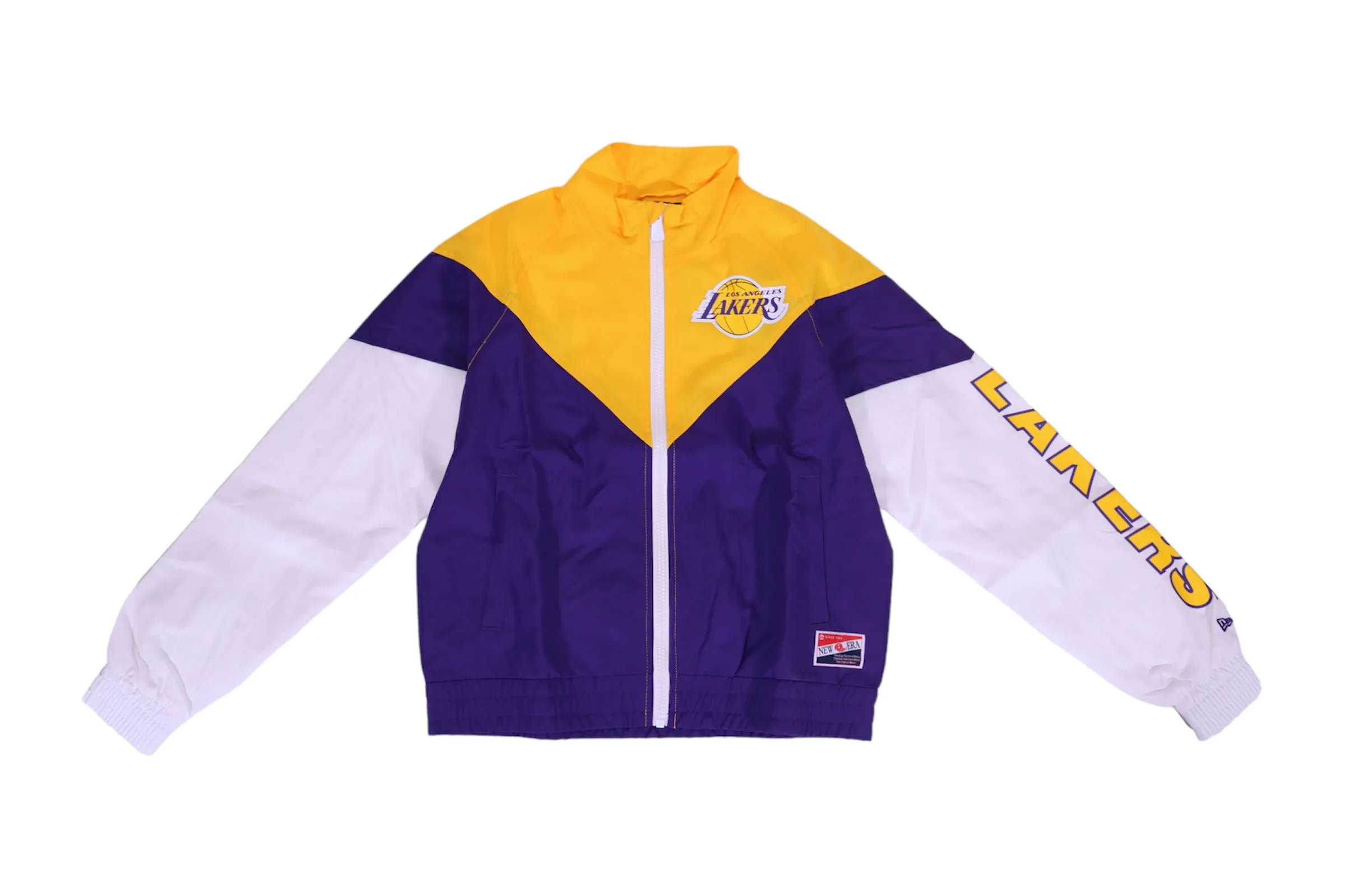 Lakers Wmns Windbkr Jacket