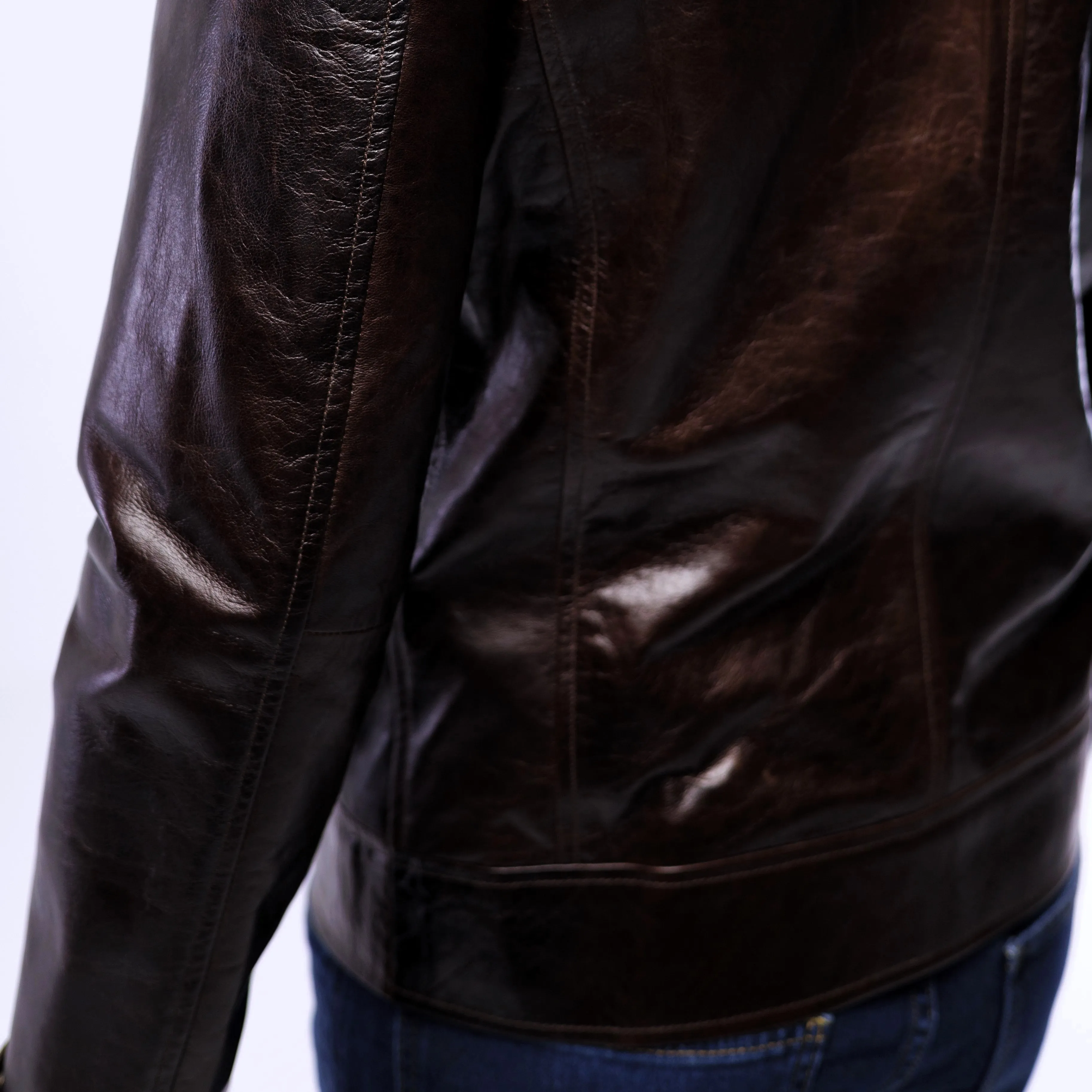 Lambskin Classic Collar Jacket