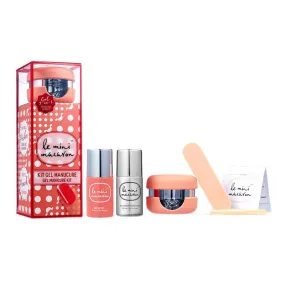 Le Mini Macaron Gel Manicure Kit & Top - Peach